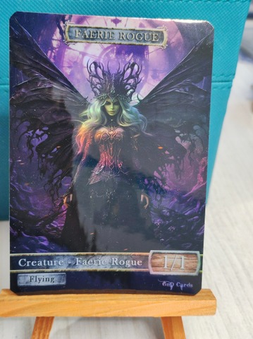 Foil Black Faerie #22